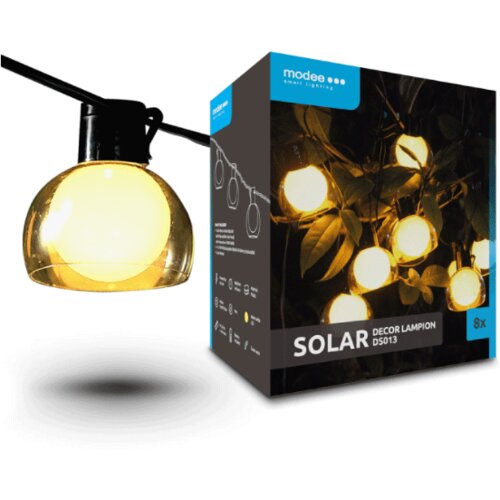  solarni LED niz 4.4 m, 8 lampiona ML-DS013 Cene