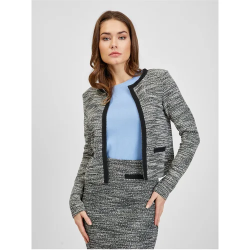 Orsay White-black women's brindle jacket - Ladies