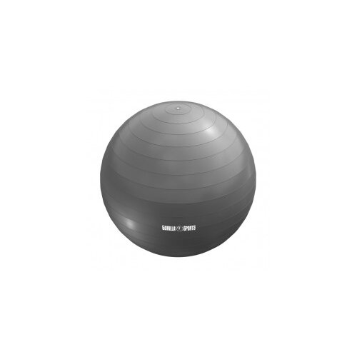 Lopta za pilates (75 cm / Siva) Slike