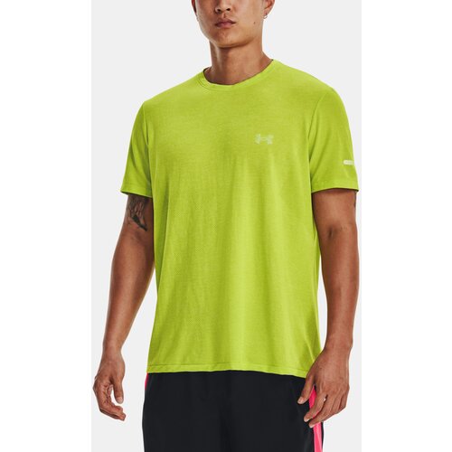 Under Armour UA Seamless Stride SS Majica Zelena Cene