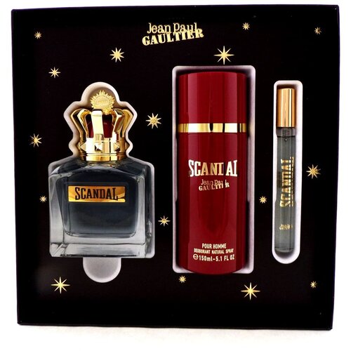 Jean Paul Gaultier Scandal Set toaletna voda 100 ml + gel za prhanje 75 ml za moške Cene