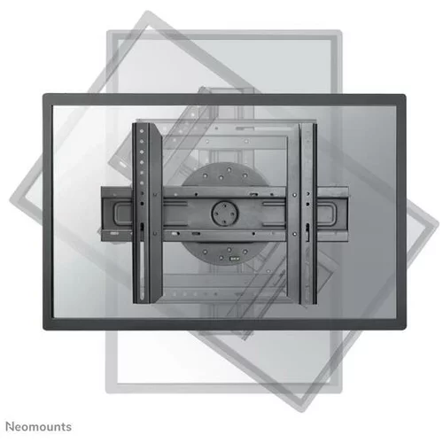Neomounts Fiksni stenski nosilec za zaslon 37-75, 50 kg, LED-WR100BLACK NMLEDWR100B