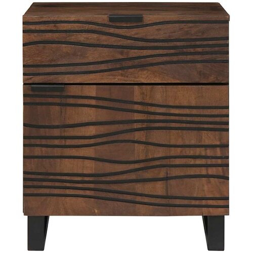  Noćni ormar Orah 50 x 33 x 60 cm Konstruirano drvo Slike