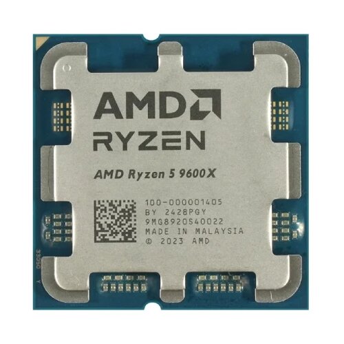 AMD Ryzen 5 9600X 6 cores do 5.4GHz Tray (100-000001405) procesor Cene