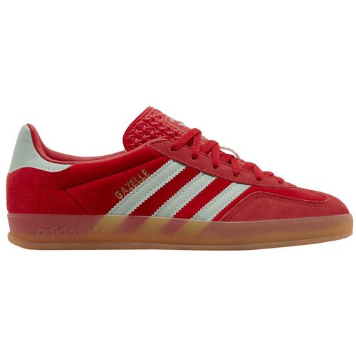 Adidas Modne superge Gazelle Indoor Better Scarlet Hazy Green (Women's) Rdeča Cene