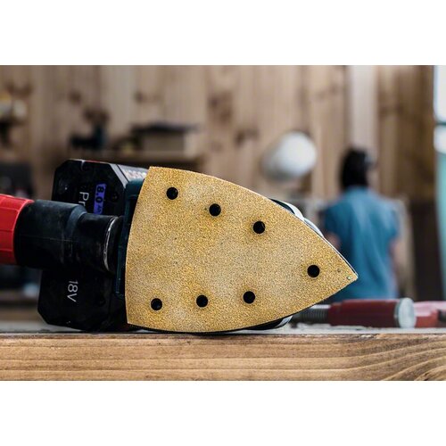 Bosch EXPERT C470 brusni papir bez rupa za vibracione brusilice od 93 x 230 mm, G 240, 10 delova 2608900845 Slike