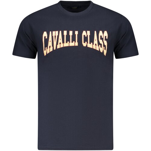 Cavalli Class SHORT SLEEVE T-SHIRT MEN BLUE Cene