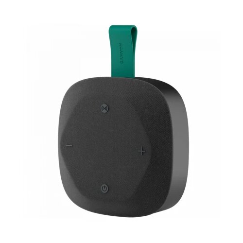 Canyon speaker HEXAGON 10 TWS 8W IPX5 Black Green - CNE-CBTSP10BG Cene
