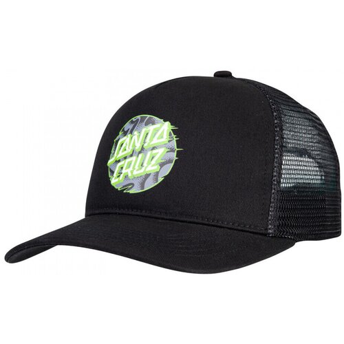 Santa Cruz Kape s šiltom Vivid slick dot meshback Črna Cene