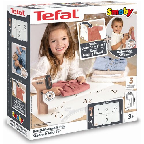 Smoby ISPEGLAJ &amp;amp; SLOŽI SET - SMOBY TEFAL 114546 Slike