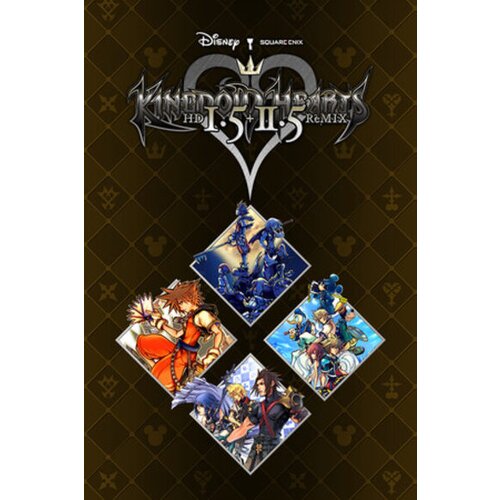 Steam KINGDOM HEARTS -HD 1.5+2.5 ReMIX- (PC) Key GLOBAL Cene