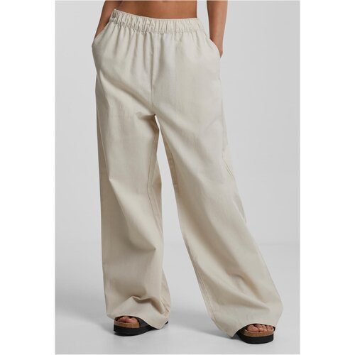 UC Ladies Women&amp;#039;s wide-leg trousers - cream Slike