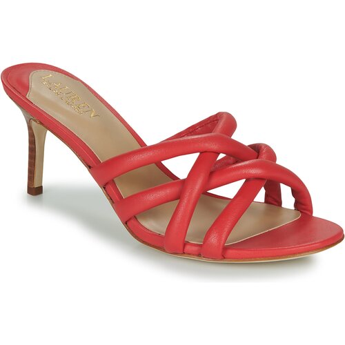Polo Ralph Lauren LILIANA-SANDALS-HEEL SANDAL Red Cijene