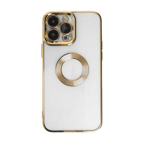  futrola circle metalik za iphone 15 pro (6.1) zlatna Cene