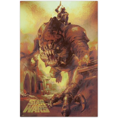Grupo PLAKAT VOŽNJE RANCOR VOJNE ZVEZD, (20837278) Cene
