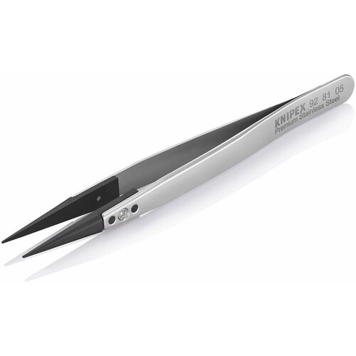 Knipex 92 81 05 ESD pinceta s izmjenjivim vrhovima 1 komad &amp;scaron;iljasti 130 mm Slike