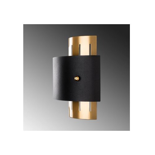 Opviq vall lamp zidna zlatno - crna lampa noctra 15351 Slike