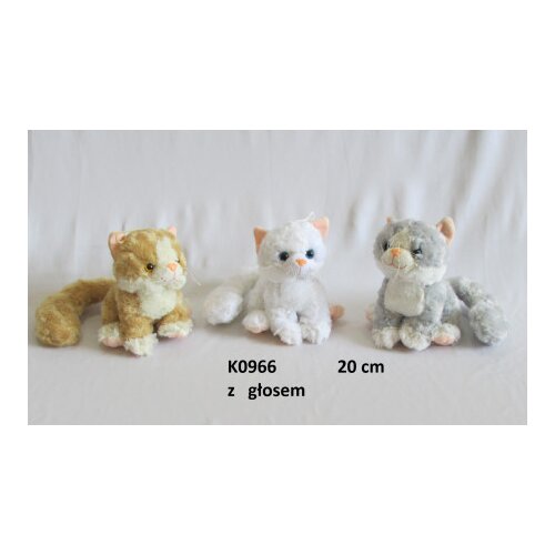  Pli&amp;scaron;ana mačka 17cm ( 231331 ) Slike