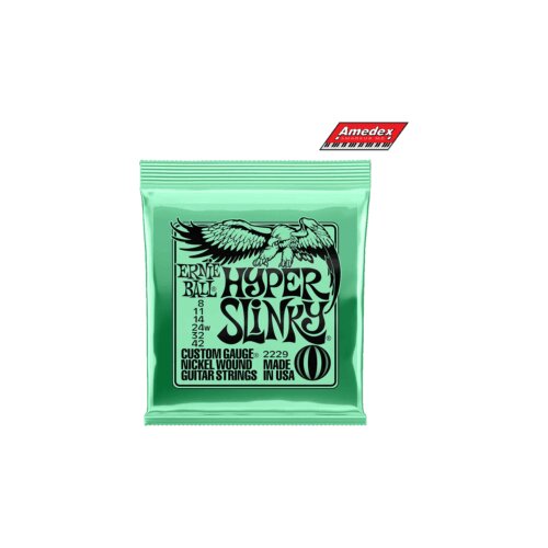  ŽICE ZA EL GIT Ernie Ball 2229 HYPER SLINKY 8-42 Cijene