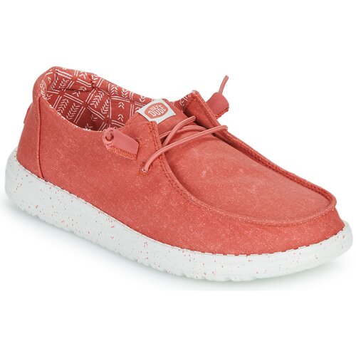 Hey Dude Wendy Stretch Canvas Crvena Cijene