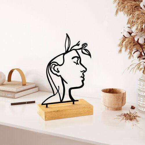 Atelier Del Sofa Ukrasna figura Amore, 27x8x17 cm, crna Slike