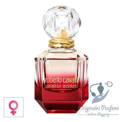 Roberto Cavalli ženski parfem Paradiso Assoluto 75ml EDP Slike