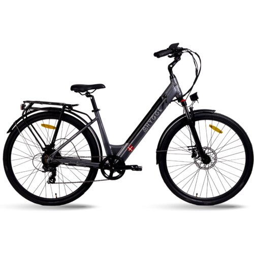 Hygge Bikes aarhus step 2025 - urbano električno kolo z baterijo 48V 14Ah - grafitno siva, (21814270) Slike