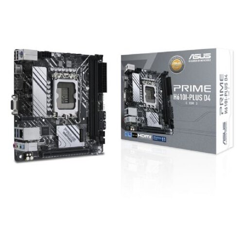 Asus 1700 PRIME H610I-PLUS CSM mITX D4 Slike
