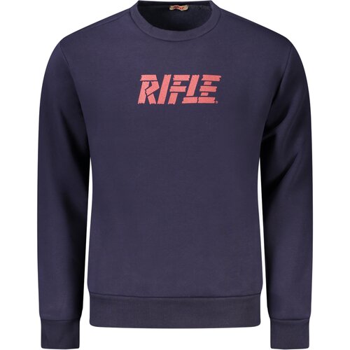 Rifle SWEATSHIRT WITHOUT ZIP MEN BLUE Slike