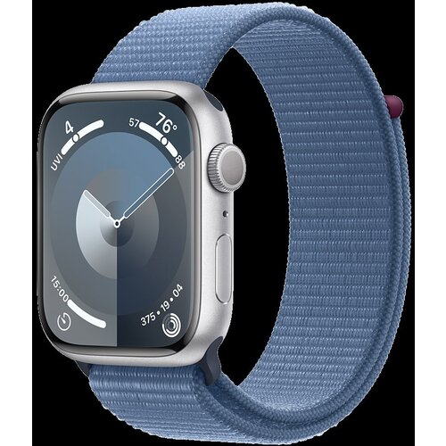 Apple Watch S9 GPS 45mm Silver Alu Case w Winter Blue Sport Loop Cijene