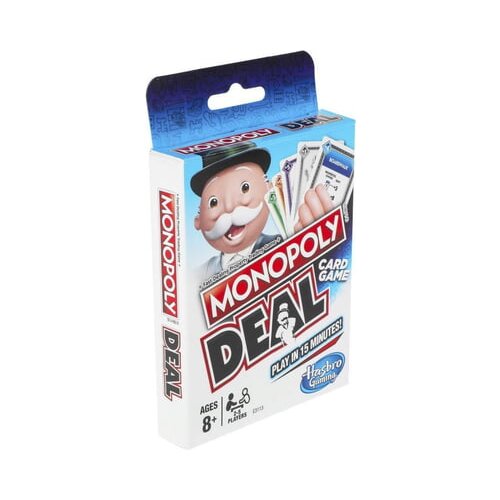 Hasbro Monopoly Deal - igra s kartami Slike