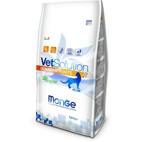 Monge vetsolution - veterinarska dijeta za mačke - urinary struvite 1.5kg Slike