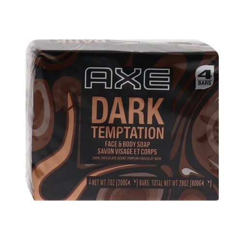 Axe Sapun toaletni parfemski mu&scaron;ki Dark 4x200g Cijene