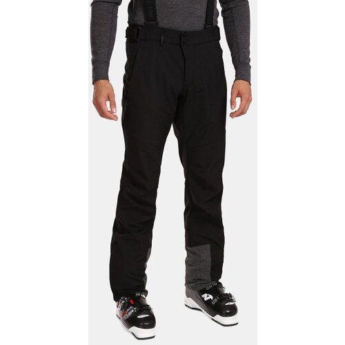 Kilpi Men&amp;#039;s softshell ski pants RHEA-M Black Slike