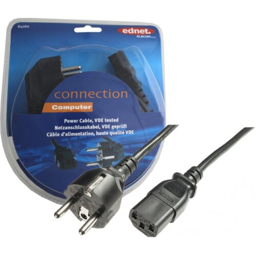 Ednet Napajalni kabel 220V, 1,8m, (20415076) Slike