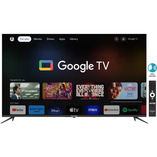Fobem Smart LED TV 65″,Google TV,4K UltraHD,DVB-T2/C/S2, WiFi,BT – MT65EG8000F Cijene
