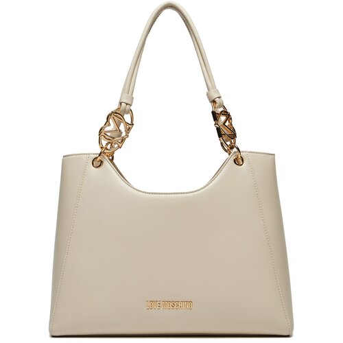 Love Moschino Ročna torba JC4050PP1MLF0110 &amp;Eacute;cru Slike