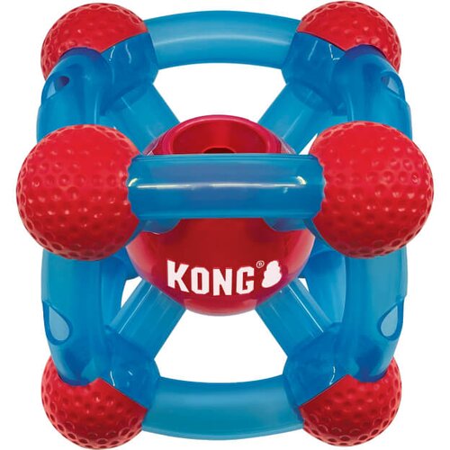 Kong miselna igrača tinkerrewards m/l, modro rdeča - 13,97 x 13,97 x 13,97 cm Cene