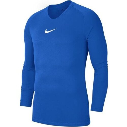 Nike Majice s kratkimi rokavi Dry Park First Layer Modra Cene