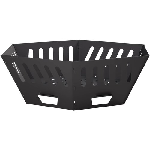  Kamin Crna 80 x 80 x 28 cm Čelik Slike