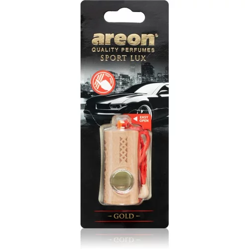 Areon Sport Lux Gold dišava za avto 4 ml