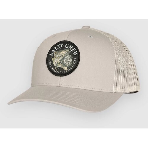 Salty Crew Reel Fly Retro Trucker Kapa s šiltom silver Cene