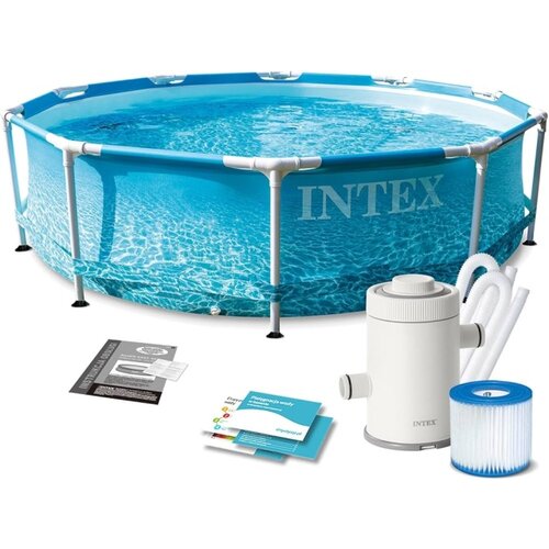 Intex bazen sa pumpom i metalnom konstrukcijom 3.05m x 76cm ( 28208 ) Cene