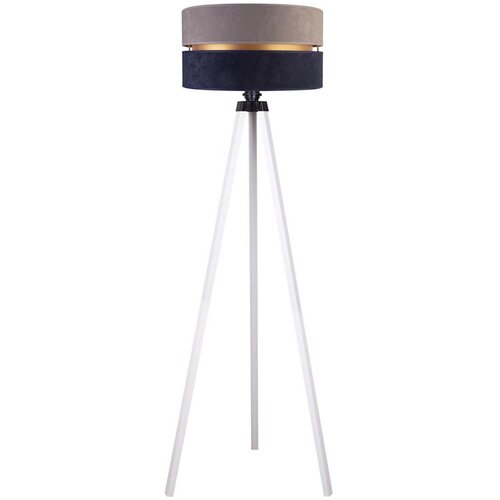  Duolla - Stojeća lampa DUO 1xE27/60W/230V prečnik 44 cm siva/plava/bela Cene