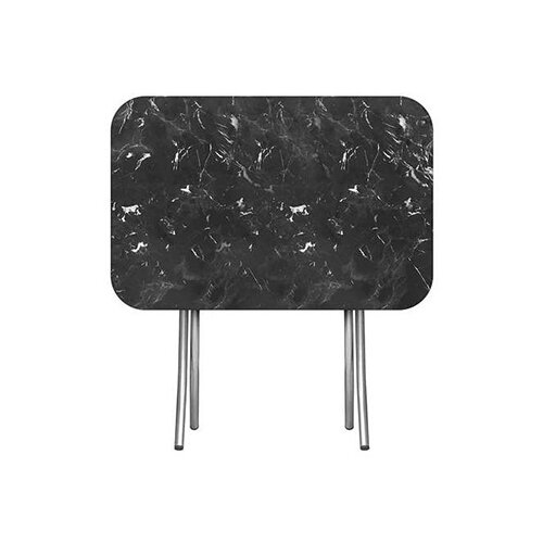 Alesta Sklopivi sto 60x110cm crni mermer AL10029CM Slike