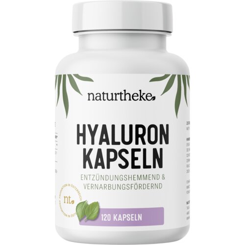 Naturtheke GmbH Hijaluron - 120 kaps. Cene