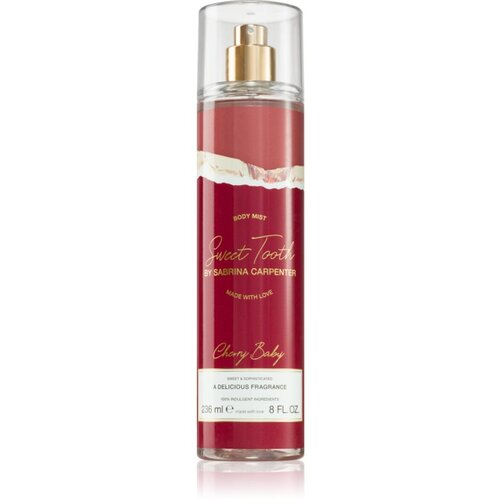 Sabrina Carpenter Sweet Tooth Cherry Baby pr&scaron;ilo za telo za ženske 236 ml Cene