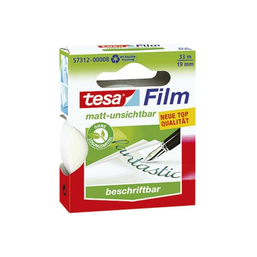 Tesa traka lepljiva nevidljiva 19mm/33m tesafilm-eko 57312-7 Cene