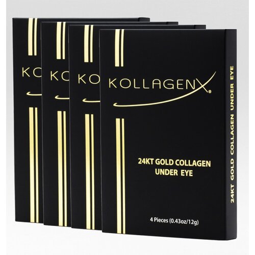 KollagenX Maska za predeo oko očiju 24KT Gold 4kom. Cene