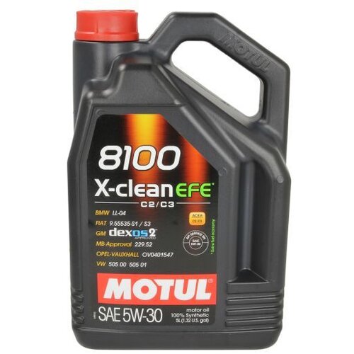 Motul ulje za motor 8100 X-CLEAN EFE 5W30 5L Cene